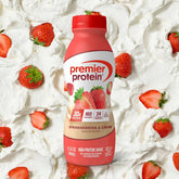 Strawberries & Cream Protein Shake(12 PACK)
