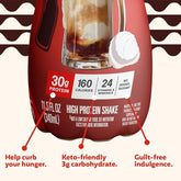 Root Beer Float Protein Shake, 11.5oz, 12 Count (12 PACK)