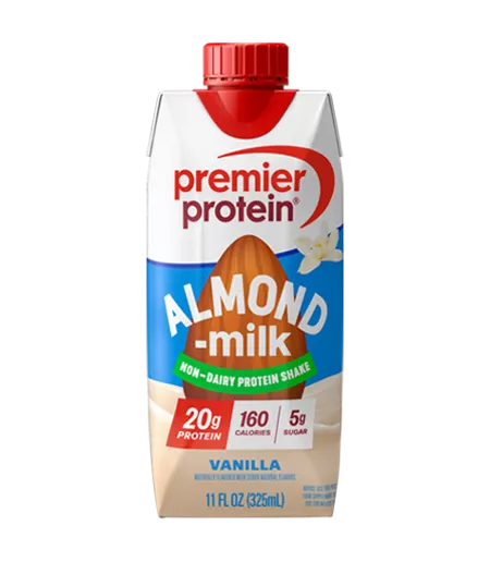 Vanilla Almondmilk Non-Dairy Protein Shake 11oz (4 Count)