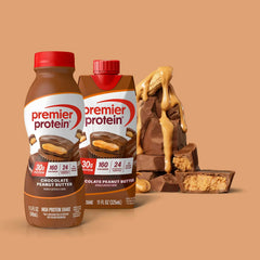 Chocolate Peanut Butter Protein Shake(12 PACK)