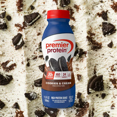 Cookies & Cream Protein Shake(12 PACK)