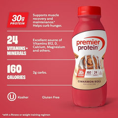 Cinnamon Roll Protein Shake 11.5 oz (12 PACK)